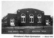 Winnsboros Rock Gymnasium 1940